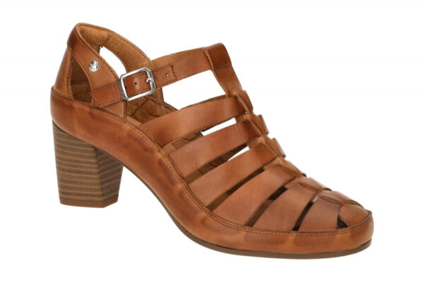 Pikolinos ALMENARA W1E-5702 brandy braun - Riemchen Sandale f?r Damen