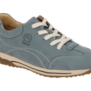 Gabor FLORENZ 66.385.36 blau - bequeme Halbschuhe f?r Damen