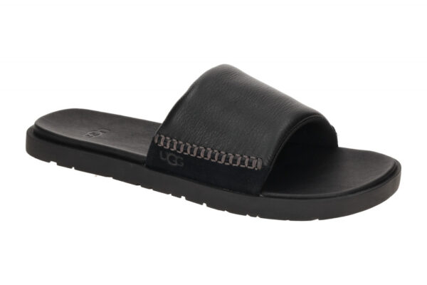 UGG SEASIDE II SLIDE 1166593 BLK schwarz - Herrenschuhe - Pantoletten