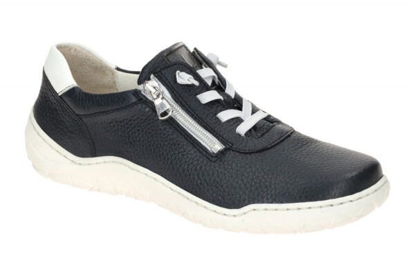 Waldl?ufer K 612003 299 303 dunkel-blau - bequeme Halbschuhe f?r Damen