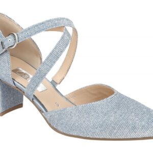 Gabor 61.343.66 hell-blau - Riemchen Pumps f?r Damen