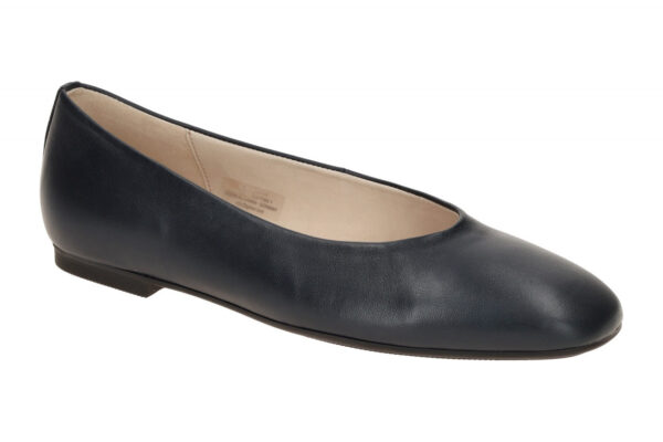 Gabor 64.140.26 dunkel-blau - Ballerina - Halbschuhe - Slipper f?r Damen