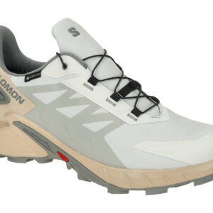 Salomon SUPERCROSS 4 GTX 475943 hell-grau - Sportschuhe f?r Herren