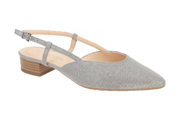 Peter Kaiser AINA 24167/046 grau - Sling Pumps f?r Damen