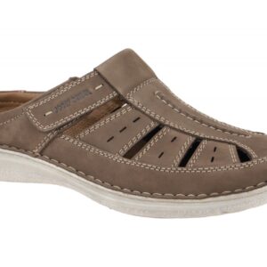 Josef Seibel ANVERS 76 43676 21 711 grau - bequeme Pantoletten f?r Herren