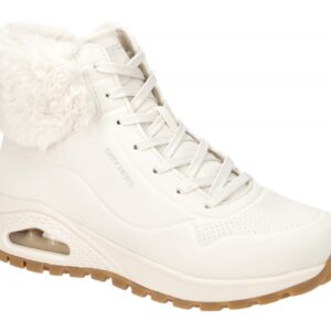 Skechers UNO 167274 NAT wei? - Mid Cut Sneakers f?r Damen