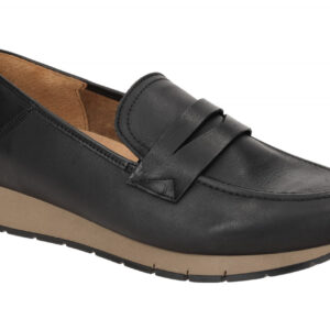 Gabor FLORENZ 52.471.57 schwarz - bequeme Slipper f?r Damen