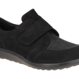 Waldl?ufer 634K33 306 001 schwarz - bequeme Slipper f?r Damen