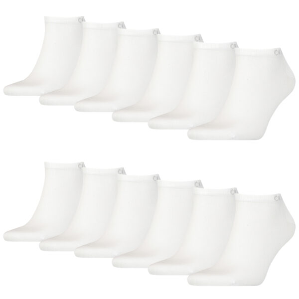 12 Paar Calvin Klein Low Cut Sneaker Socken Herren Kurzsocke