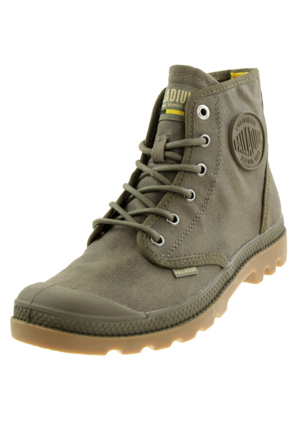 PALLADIUM Unisex Pampa Hi Wax Boots Stiefelette 77222 Braun
