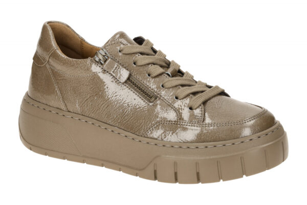 Gabor 73.220.94 taupe - bequeme Halbschuhe f?r Damen