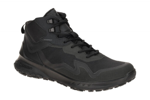 Ecco ULT 82432451094 schwarz - Mid Cut Sneakers f?r Herren