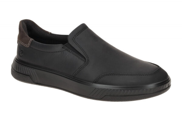 Ecco MOVE 55161452012 schwarz - bequeme Slipper f?r Herren