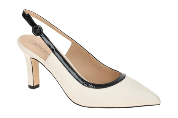 Peter Kaiser 9-79640-44 134 offwhite - Sling Pumps f?r Damen