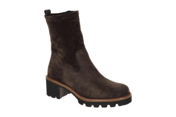 Paul Green 8133-04 dunkel-braun - elegante Stiefelette f?r Damen