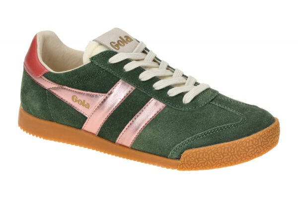 Gola ELAN GLITZ TRAINER CLB790NK dunkel-gr?n - Sneakers f?r Damen