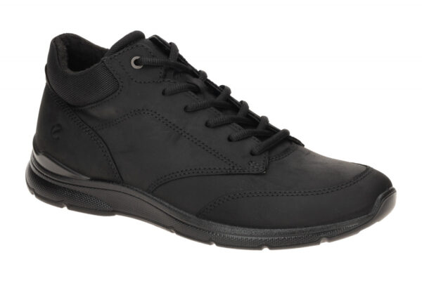 Ecco IRVING 51175402001 schwarz - bequeme Halbschuhe f?r Herren