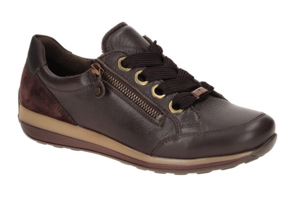 ara OSAKA 12-44587 98 dunkel-braun - bequeme Halbschuhe f?r Damen