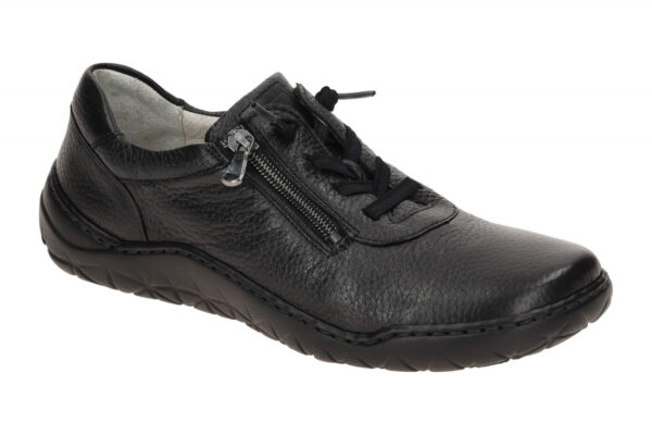 Waldl?ufer K 612003 300 001 schwarz - bequeme Halbschuhe f?r Damen