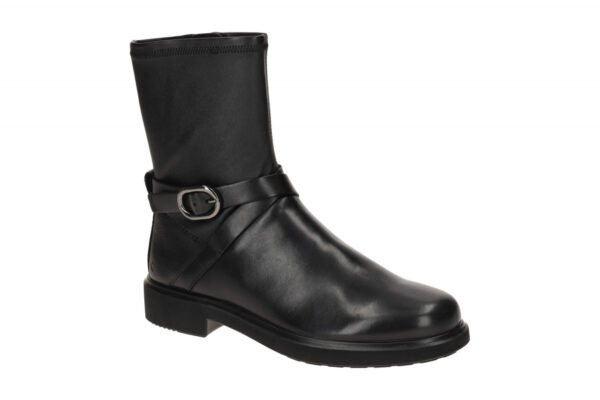 Ecco METROPOLE AMSTERDAM 22208351052 schwarz - bequeme Stiefelette f?r Damen