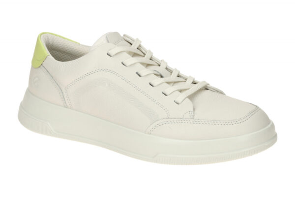 Ecco MOVE 22380360282 offwhite - bequeme Halbschuhe f?r Damen