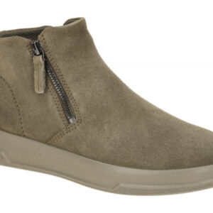 Ecco MOVE 22382305559 taupe - bequeme Stiefelette f?r Damen