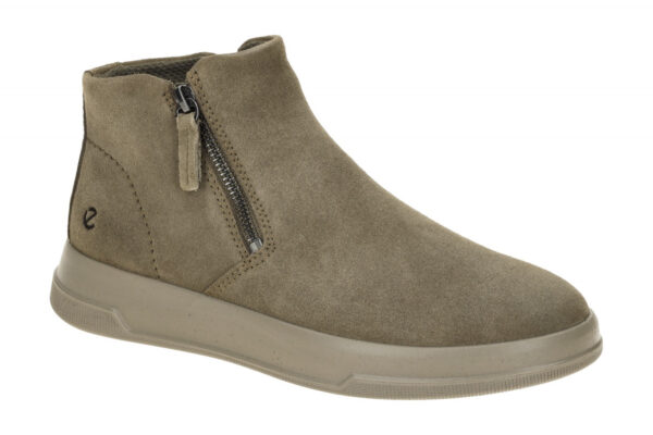 Ecco MOVE 22382305559 taupe - bequeme Stiefelette f?r Damen