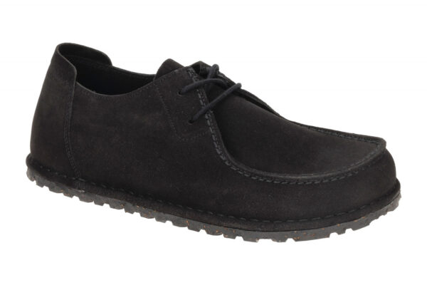 Birkenstock UTTI LACE 1028597 schwarz - UNISEX Damen- und Herrenschuhe
