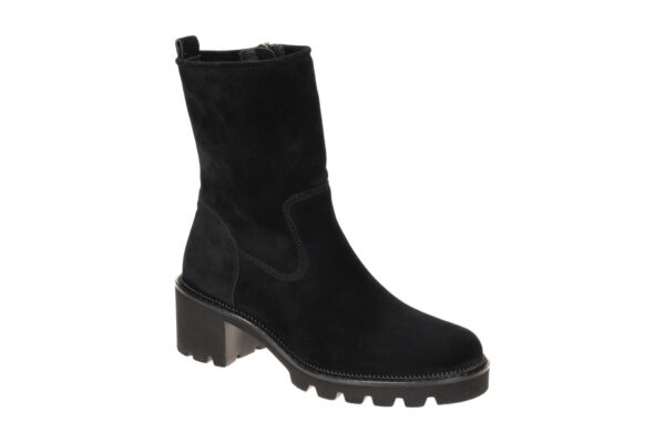 Paul Green 8133-01 schwarz - elegante Stiefelette f?r Damen