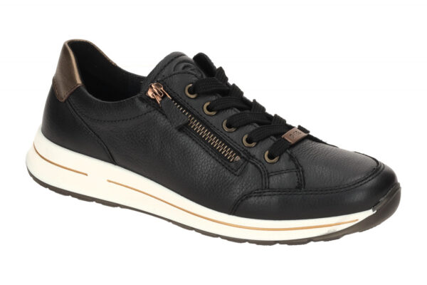 ara OSAKA 2.0 12-24801 26 schwarz - bequeme Halbschuhe f?r Damen