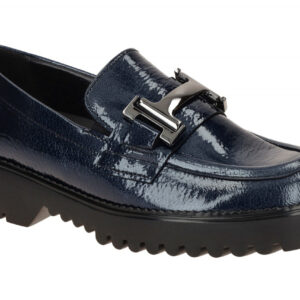 Gabor 72.452.86 dunkel-blau - elegante Slipper f?r Damen