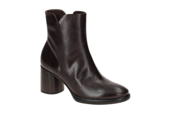 Ecco SCULPTED LX 55 22261301667 dunkel-braun - elegante Stiefelette f?r Damen