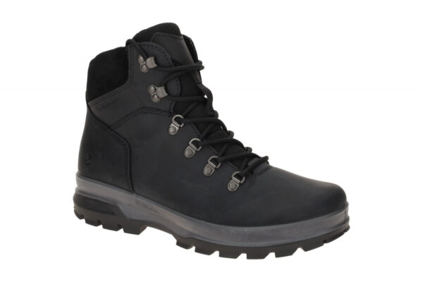 Ecco RUGGED TRACK 83818402001 schwarz - Trekking- und Wanderstiefelette f?r H...