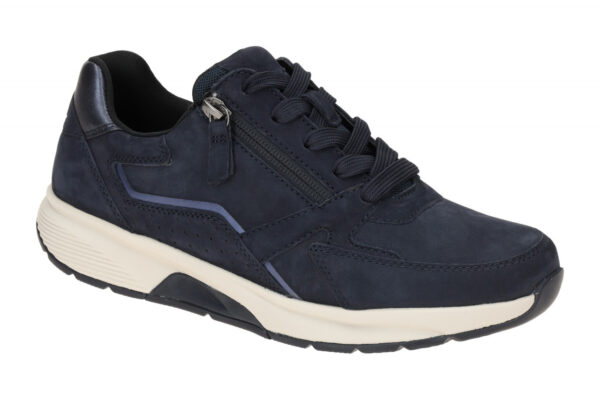 Gabor ROLLINGSOFT 76.878.46 blau - Sneakers f?r Damen