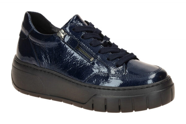 Gabor 73.220.96 dunkel-blau - bequeme Halbschuhe f?r Damen