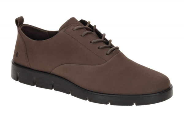 Ecco BELLA 28231361290 bordo - bequeme Halbschuhe f?r Damen