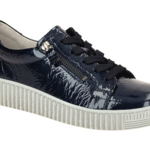 Gabor 73.339.96 dunkel-blau - sportliche Halbschuhe f?r Damen