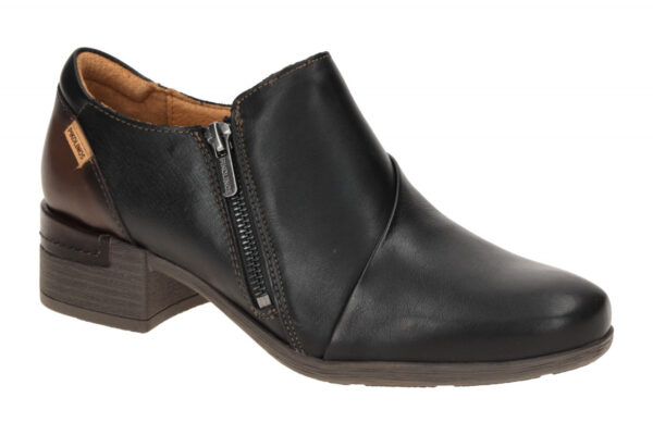Pikolinos MALAGA W6W-5902C1 black schwarz - elegante Slipper f?r Damen