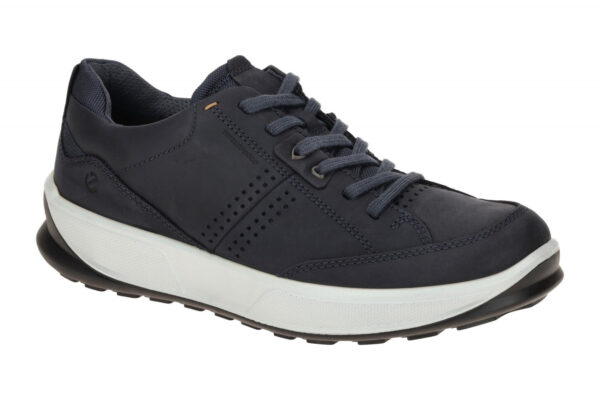 Ecco BYWAY 2.0 WP 52280450595 dunkel-blau - sportliche Halbschuhe f?r Herren