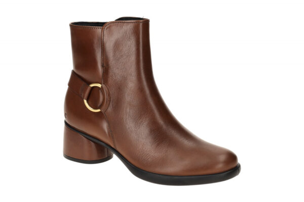 Ecco SCULPTED LX 35 22251301014 braun - elegante Stiefelette f?r Damen