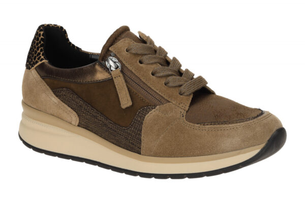 Gabor 76.307.61 dunkel-braun - bequeme Halbschuhe f?r Damen