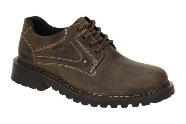 Josef Seibel CHANCE 59 21959 TE86 310 braun - bequeme Halbschuhe f?r Herren