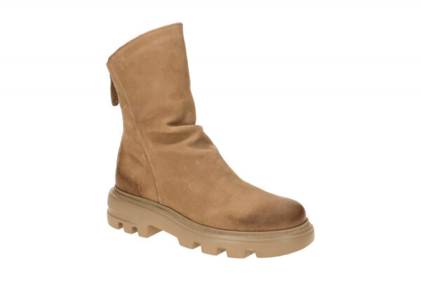 Paul Green 8253-00 hell-braun - elegante Stiefelette f?r Damen