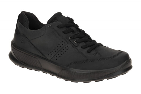 Ecco BYWAY 2.0 WP 52280451052 schwarz - sportliche Halbschuhe f?r Herren