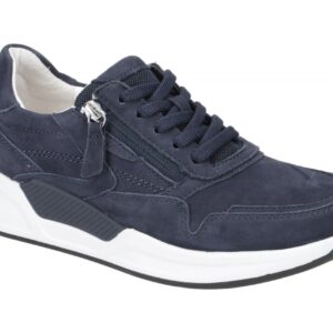 Gabor ROLLINGSOFT 46.957.36 dunkel-blau - sportliche Halbschuhe f?r Damen