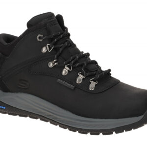 Skechers MEROE 205285 BLK schwarz - Mid Cut Sneakers f?r Herren