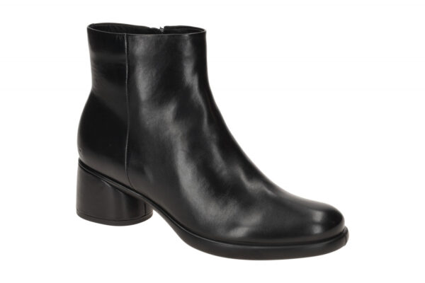 Ecco SCULPTED LX 35 22241301001 schwarz - elegante Stiefelette f?r Damen