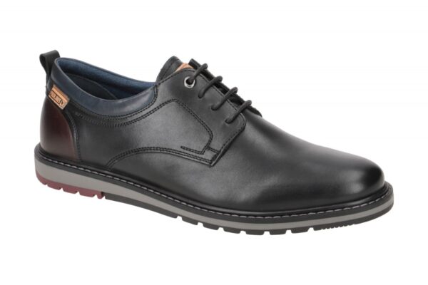 Pikolinos BERNA M8J-4183C1 black schwarz - bequeme Halbschuhe f?r Herren