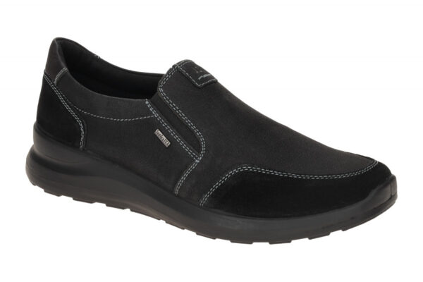 Josef Seibel MARLEY 52 43952 TE918 100 schwarz - bequeme Slipper f?r Herren