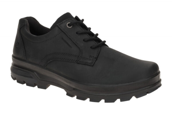 Ecco RUGGED TRACK 83816402001 schwarz - Halbschuhe f?r Herren